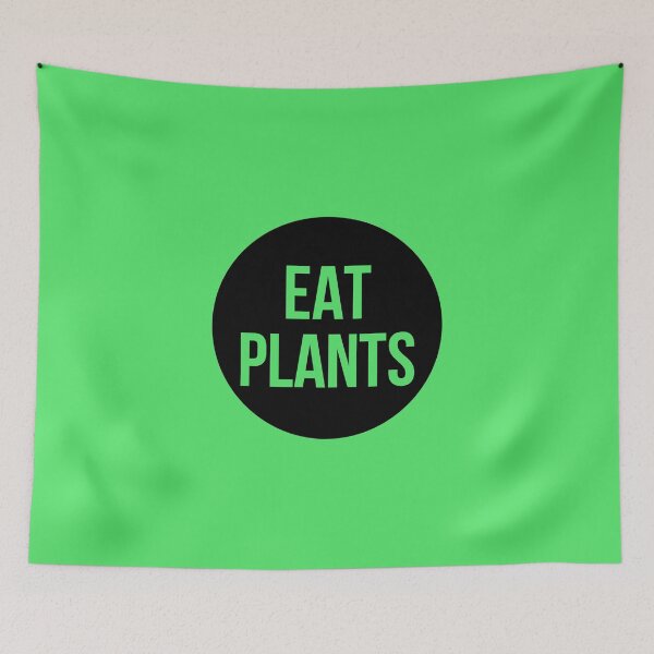 Item preview, Eat Plants designed and sold by RevolutionInPaint.