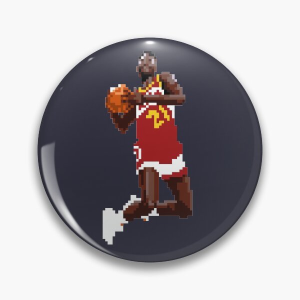 Item preview, Dominique Wilkins pixel dunk 1 Qiangy designed and sold by qiangdade.