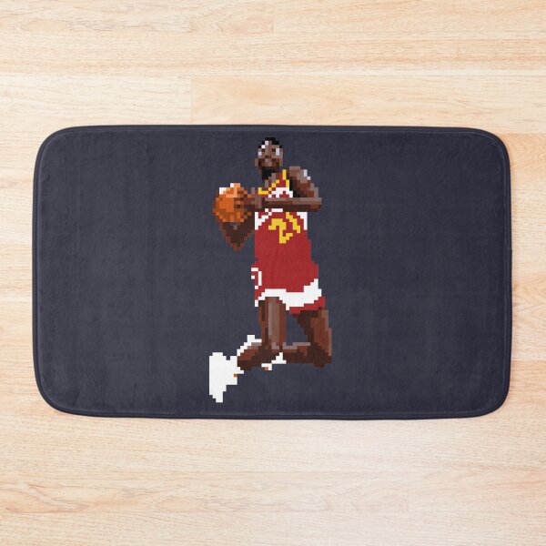 Item preview, Dominique Wilkins pixel dunk 1 Qiangy designed and sold by qiangdade.