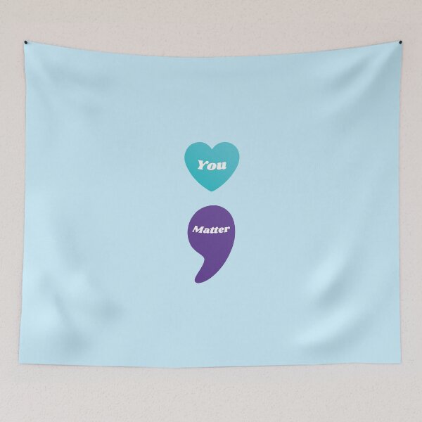 Item preview, You Matter Suicide Prevention Awareness designed and sold by Magdy Store.