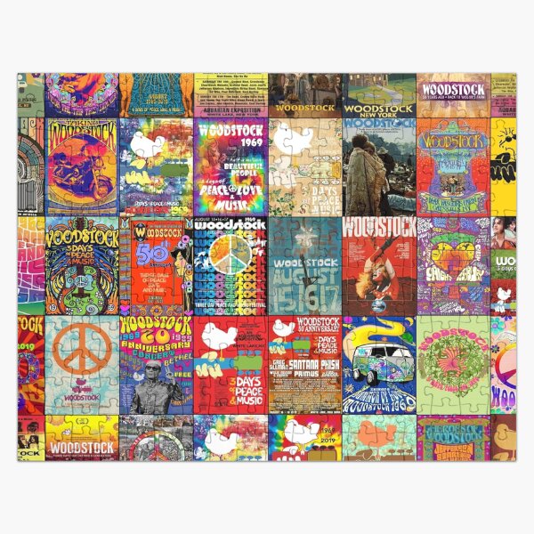 Item preview, Woodstock designed and sold by Montage-Madness.