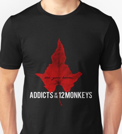 12 monkeys tshirt