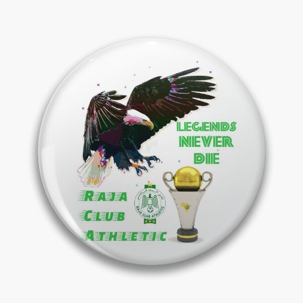 Item preview, RAJA CASABLANCA Legends never die designed and sold by aromed2002.
