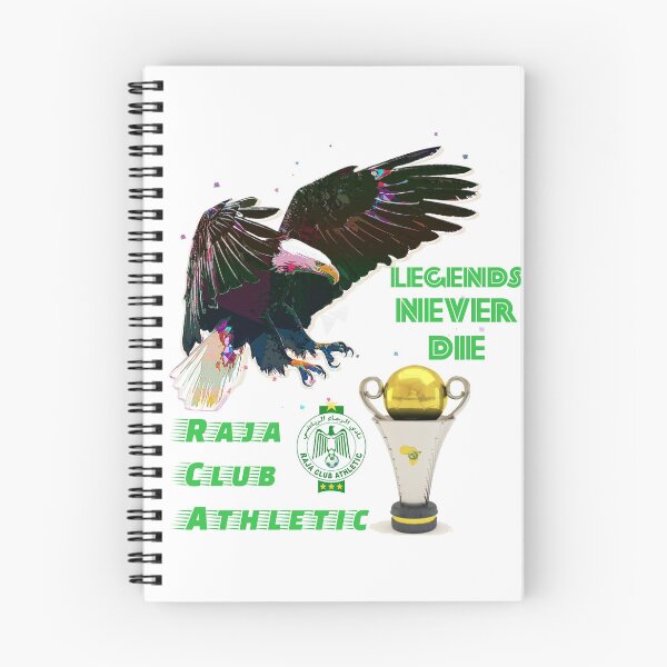 Item preview, RAJA CASABLANCA Legends never die designed and sold by aromed2002.