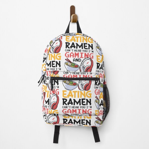 Item preview, Funny Can't Hear You I'm Gaming And Eating Ramen Gamer designed and sold by Best Designer.
