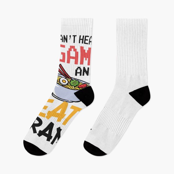 Item preview, Funny Can't Hear You I'm Gaming And Eating Ramen Gamer designed and sold by Best Designer.