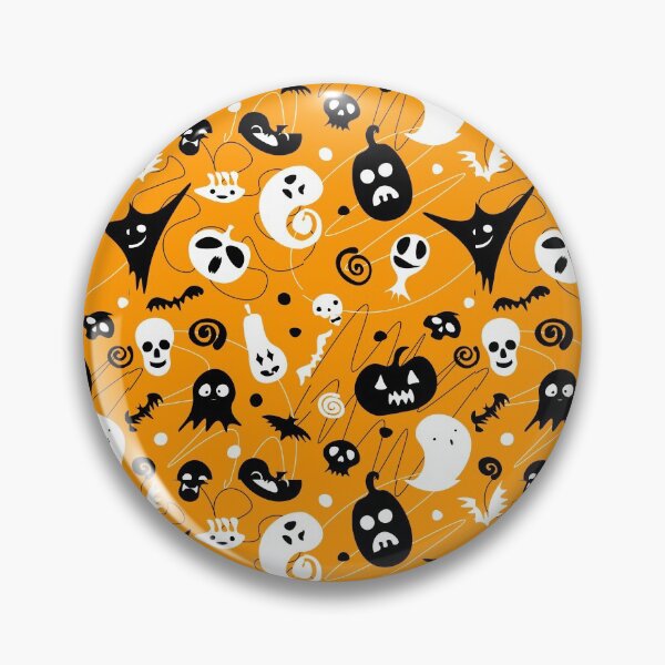 Item preview, Halloween pail pattern designed and sold by Cattigal.