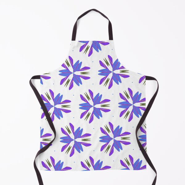 Item preview, Bright and Cheerful Nordic Scandinavian Geometric Color Pattern in Blue, Purple, Yellow, Orange, and Red designed and sold by cozycaroline.