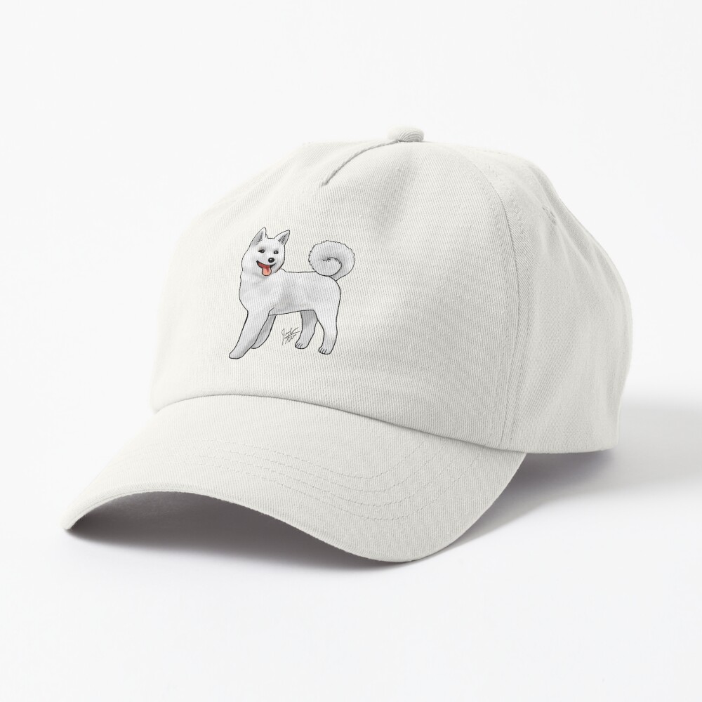 Akita - White Cap