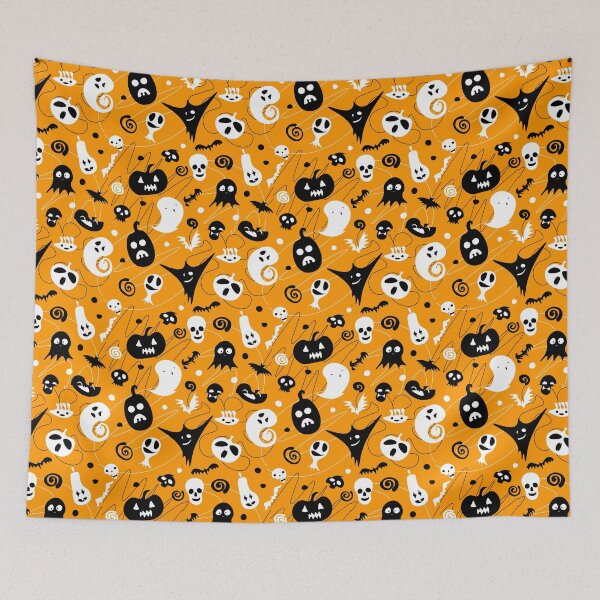Item preview, Halloween pail pattern designed and sold by Cattigal.