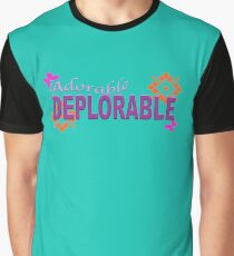 Adorable DEPLORABLE Graphic T-Shirt