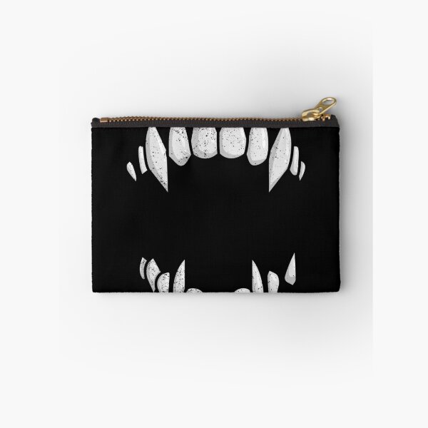 Item preview, Vampire Fangs Teeth Halloween Monster Teeth Costume Gear designed and sold by DynamicDesign.