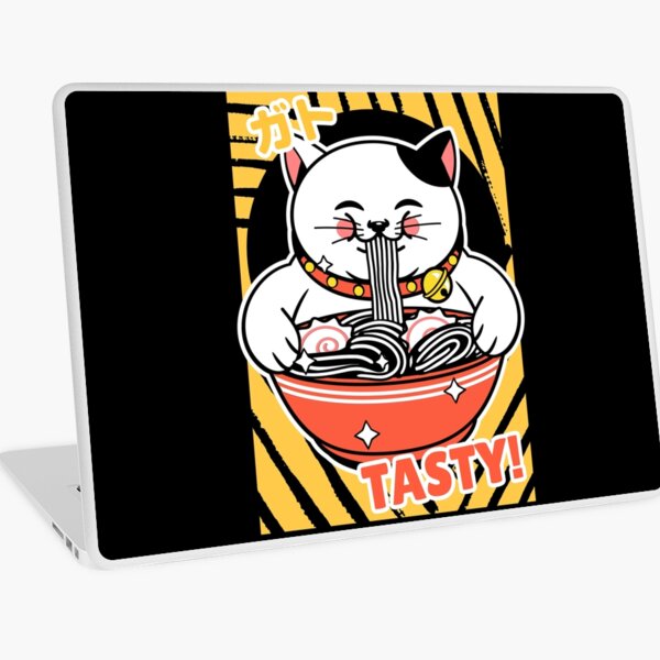 Artikel-Vorschau von Kawaii Cat liebt Ramen - Ramen Life schmeckt großartig!, designt und verkauft von Red-ElYoubi.