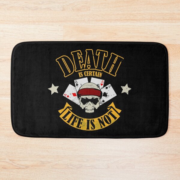 Item preview, Special Forces - Death Is Certain Life Is Not (distressed) designed and sold by StrongVlad.