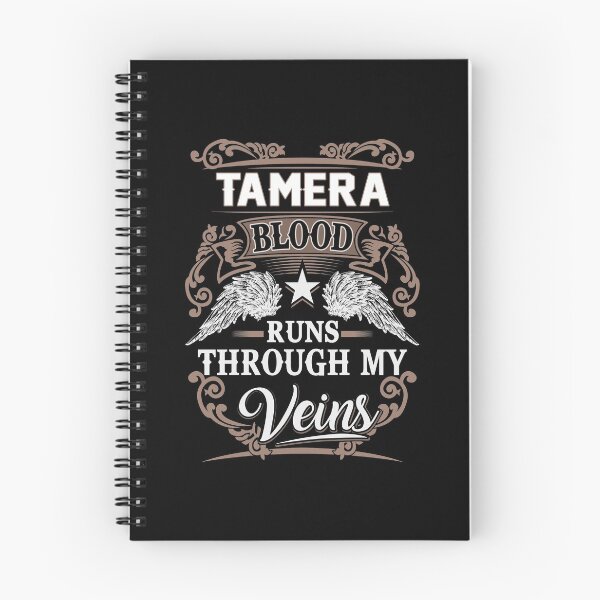 Item preview, Tamera Name T Shirt - Tamera Blood Runs Through My Veins  Gift Item Tee designed and sold by emorestste.