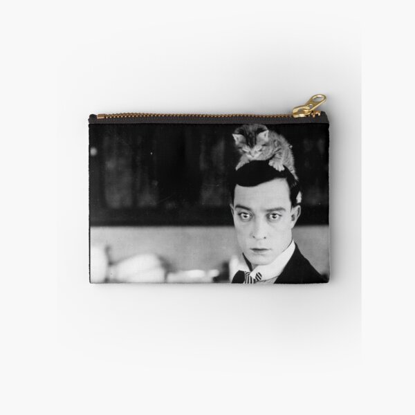 Item preview, Buster Keaton & kitty designed and sold by Leafyblues.