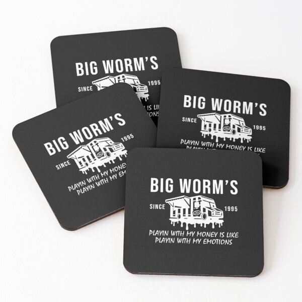 Item preview, Big Worms T-ShirtBig Worm's Since 1995 designed and sold by WatsoDavi.