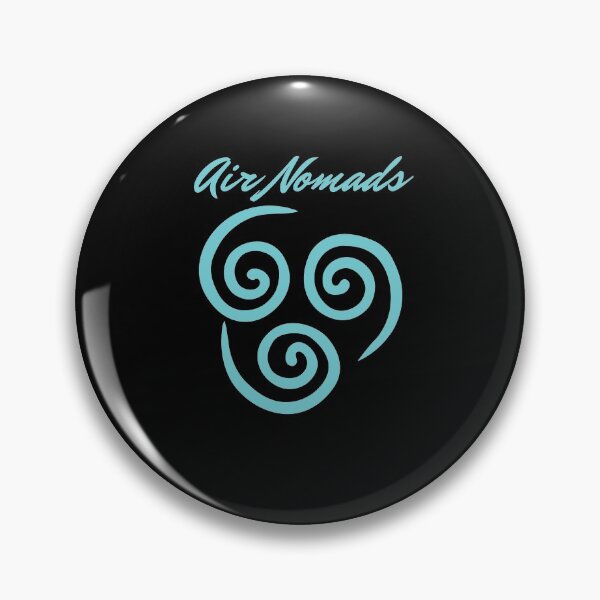 Item preview, Air Nomad Element Emblem Avatar the Last Airbender designed and sold by KataangClothing.