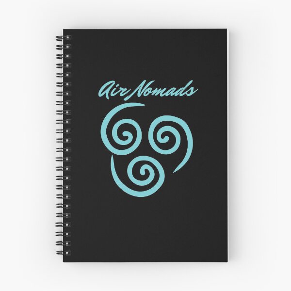 Item preview, Air Nomad Element Emblem Avatar the Last Airbender designed and sold by KataangClothing.