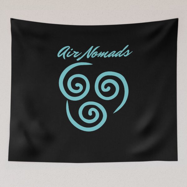 Item preview, Air Nomad Element Emblem Avatar the Last Airbender designed and sold by KataangClothing.