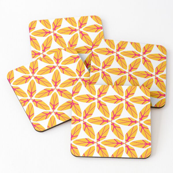Item preview, Bright and Cheerful Nordic Scandinavian Geometric Color Pattern in Blue, Purple, Yellow, Orange, and Red designed and sold by cozycaroline.