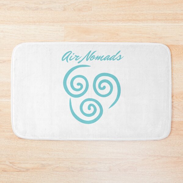 Item preview, Air Nomad Element Emblem Avatar the Last Airbender designed and sold by KataangClothing.