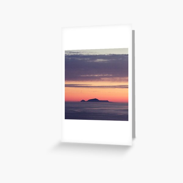 Item preview, Sunset Over The Island of Foula, Shetland. designed and sold by Zinanigans.