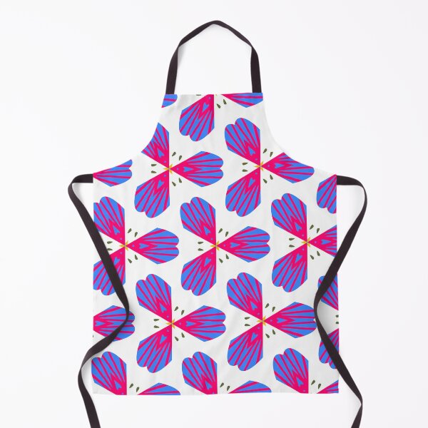Item preview, Bright and Cheerful Nordic Scandinavian Geometric Color Pattern in Blue, Purple, Yellow, Orange, and Red designed and sold by cozycaroline.