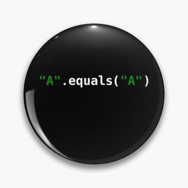 Item preview, Law of Identity - A is A - Java programming edition designed and sold by themkat.