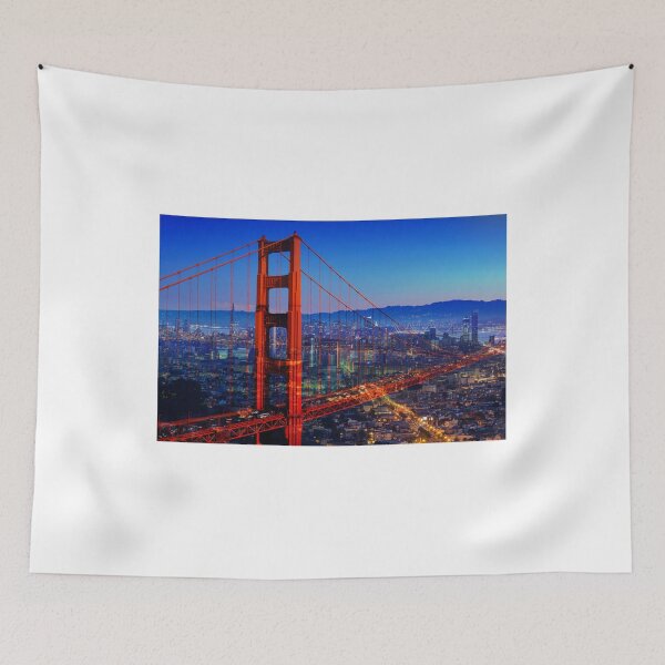 Item preview, San Francisco at Sunset designed and sold by Bruno Beach.