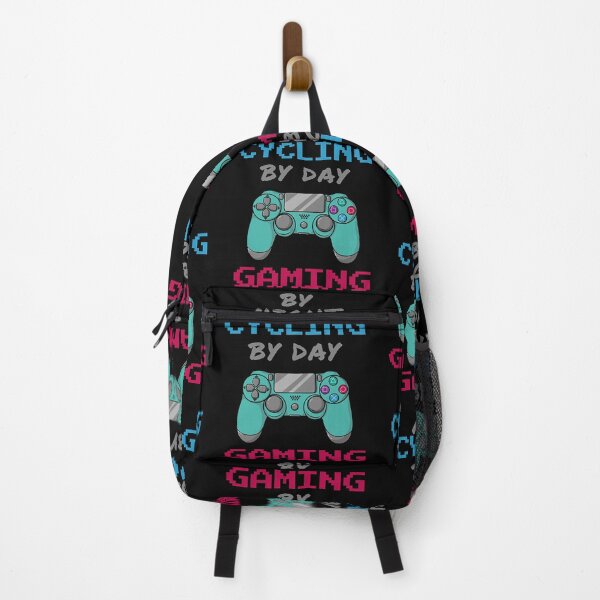 Item preview, Cycling T-ShirtCycling By Day Gaming By Night designed and sold by WatsoDavi.