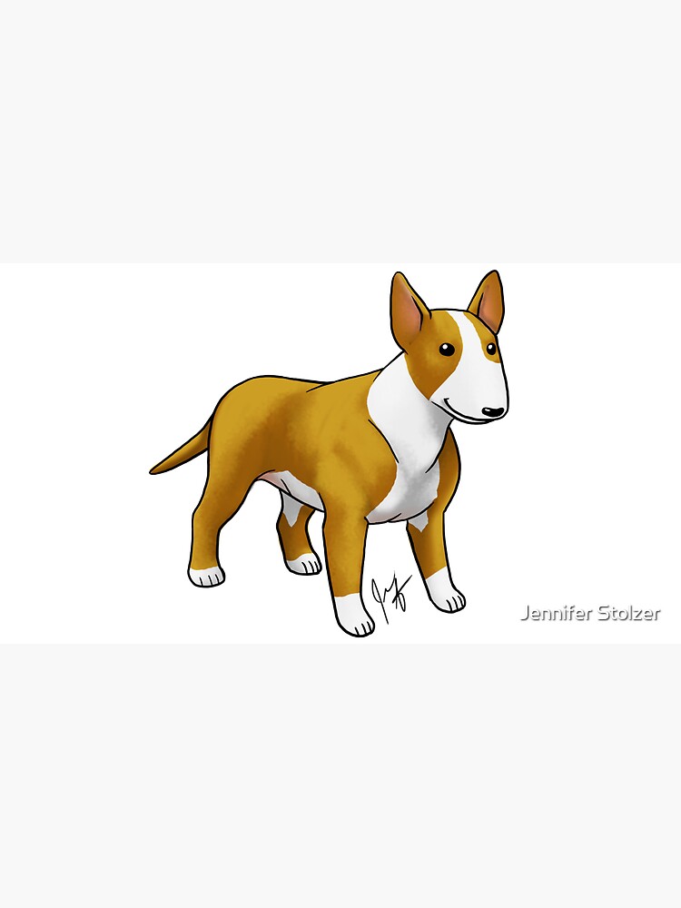 Bull Terrier - White by jameson9101322