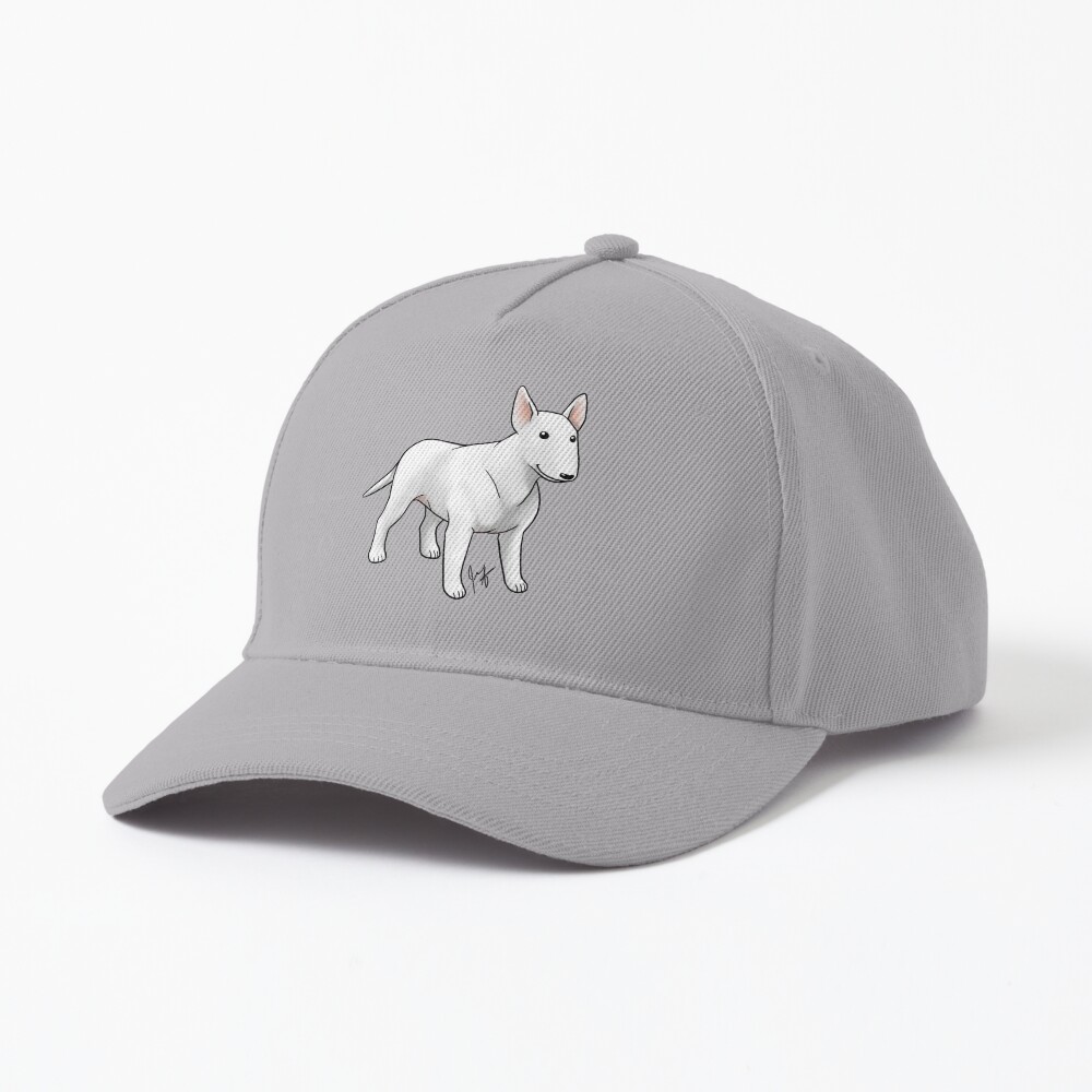 Bull Terrier - White Cap
