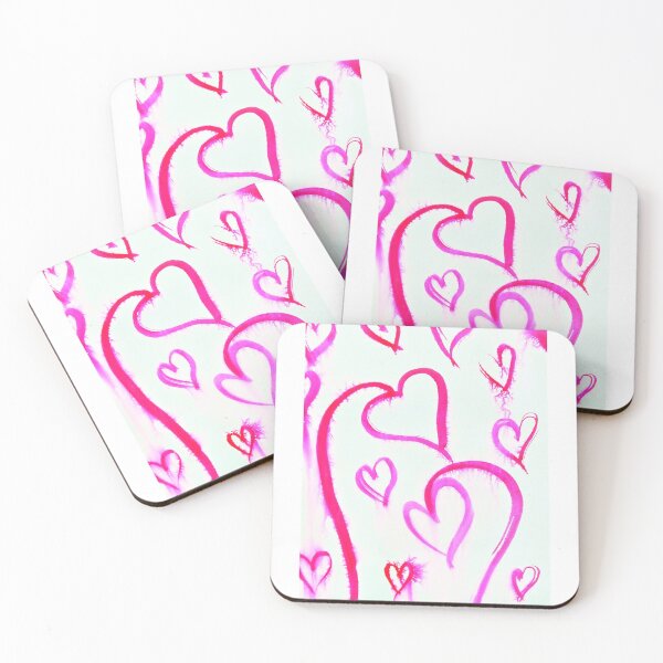 Item preview, Sweet hearts attracting each other. designed and sold by Rita1122.