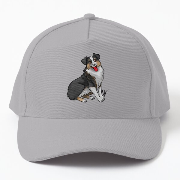 Australian Shepherd - Black Tri-Color Baseball Cap