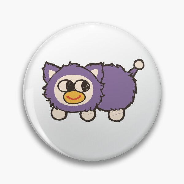 Item preview, purple fuzzy peepy (purple fuzzpy) designed and sold by inushiba.