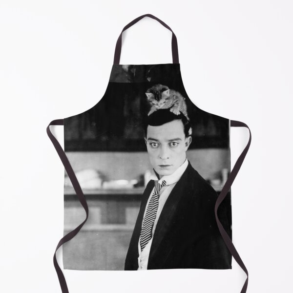 Item preview, Buster Keaton & kitty designed and sold by Leafyblues.