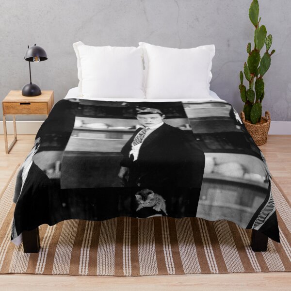 Item preview, Buster Keaton & kitty designed and sold by Leafyblues.