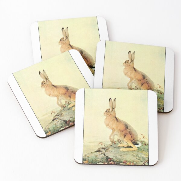 Item preview, The Hare designed and sold by Studio66Designs.