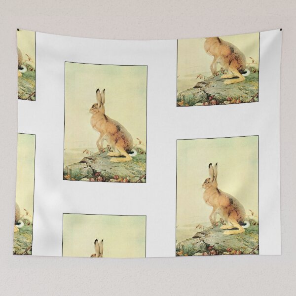 Item preview, The Hare designed and sold by Studio66Designs.