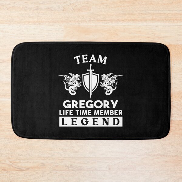 Item preview, Gregory Name T Shirt - Gregory Legend Lifetime Member Gift Item Tee designed and sold by lawkeira11.