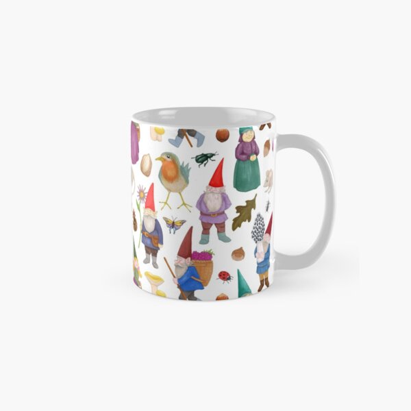 Forest Gnomes and Friends Classic Mug