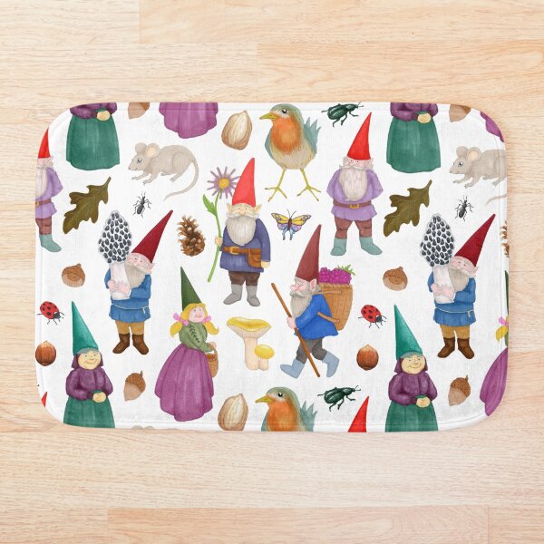 Item preview, Forest Gnomes and Friends designed and sold by TursiArt.