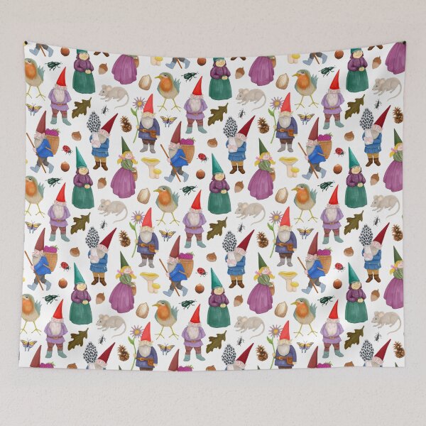 Item preview, Forest Gnomes and Friends designed and sold by TursiArt.