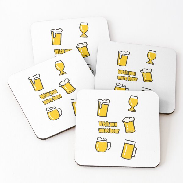 Item preview, wish you were beer | design for beer day designed and sold by DopeDesign111.