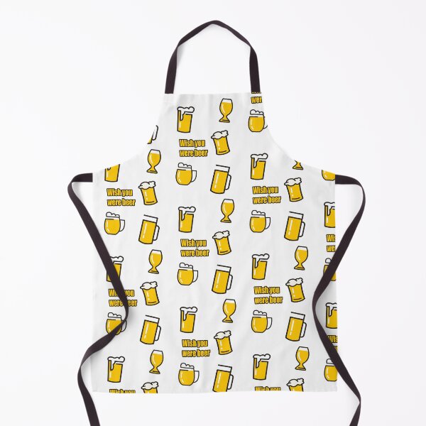 Item preview, wish you were beer | design for beer day designed and sold by DopeDesign111.