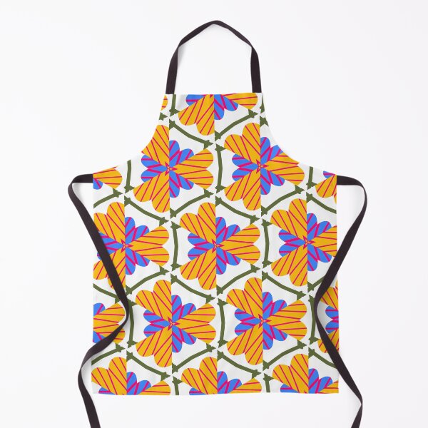 Item preview, Bright and Cheerful Nordic Scandinavian Geometric Color Pattern in Blue, Green, Purple, Yellow, Orange, and Red designed and sold by cozycaroline.