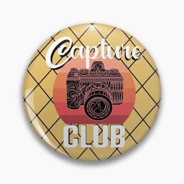 Item preview, capture club mandala camera design for photographers, explorers & travelers designed and sold by Decconer.