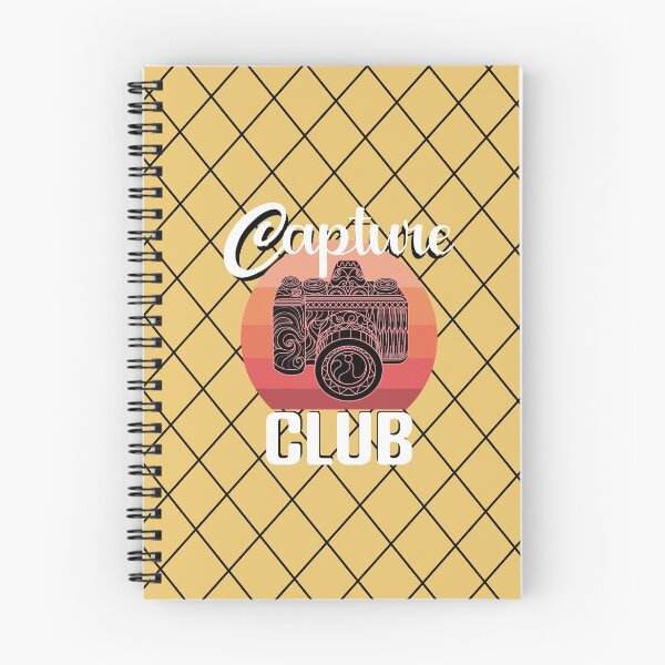 Item preview, capture club mandala camera design for photographers, explorers & travelers designed and sold by Decconer.