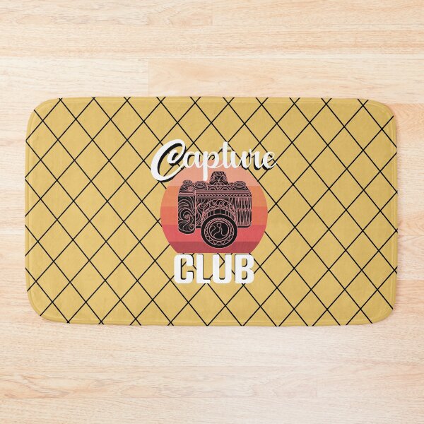 Item preview, capture club mandala camera design for photographers, explorers & travelers designed and sold by Decconer.